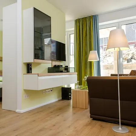 De Luxe Suite Sonnenaue Norderney Exterior photo